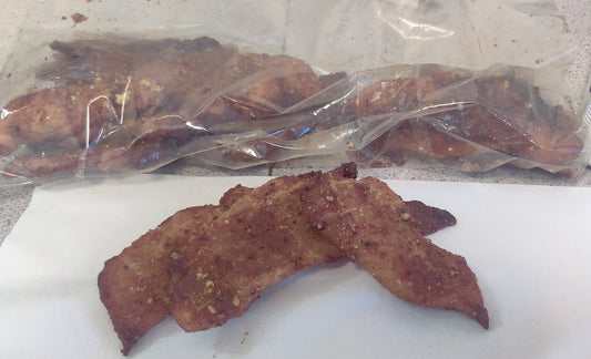 Vincent - Smokey Peach Chicken Jerky