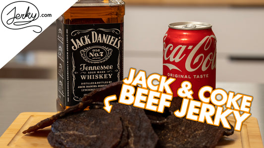 Jack and Coke Beef Jerky Recipe