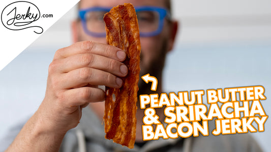 Peanut Butter Sriracha Bacon Jerky: A Spicy, Sweet, and Savory Treat