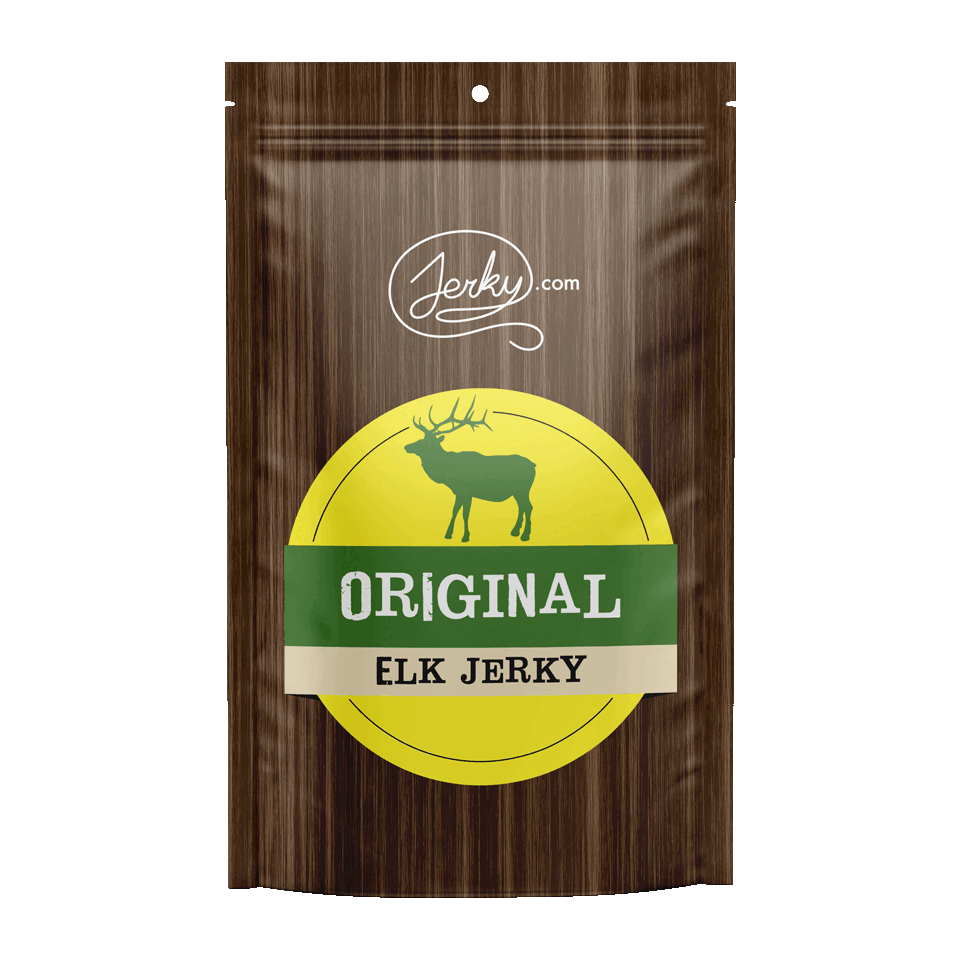 AllNatural Elk Jerky 100 Elk Meat