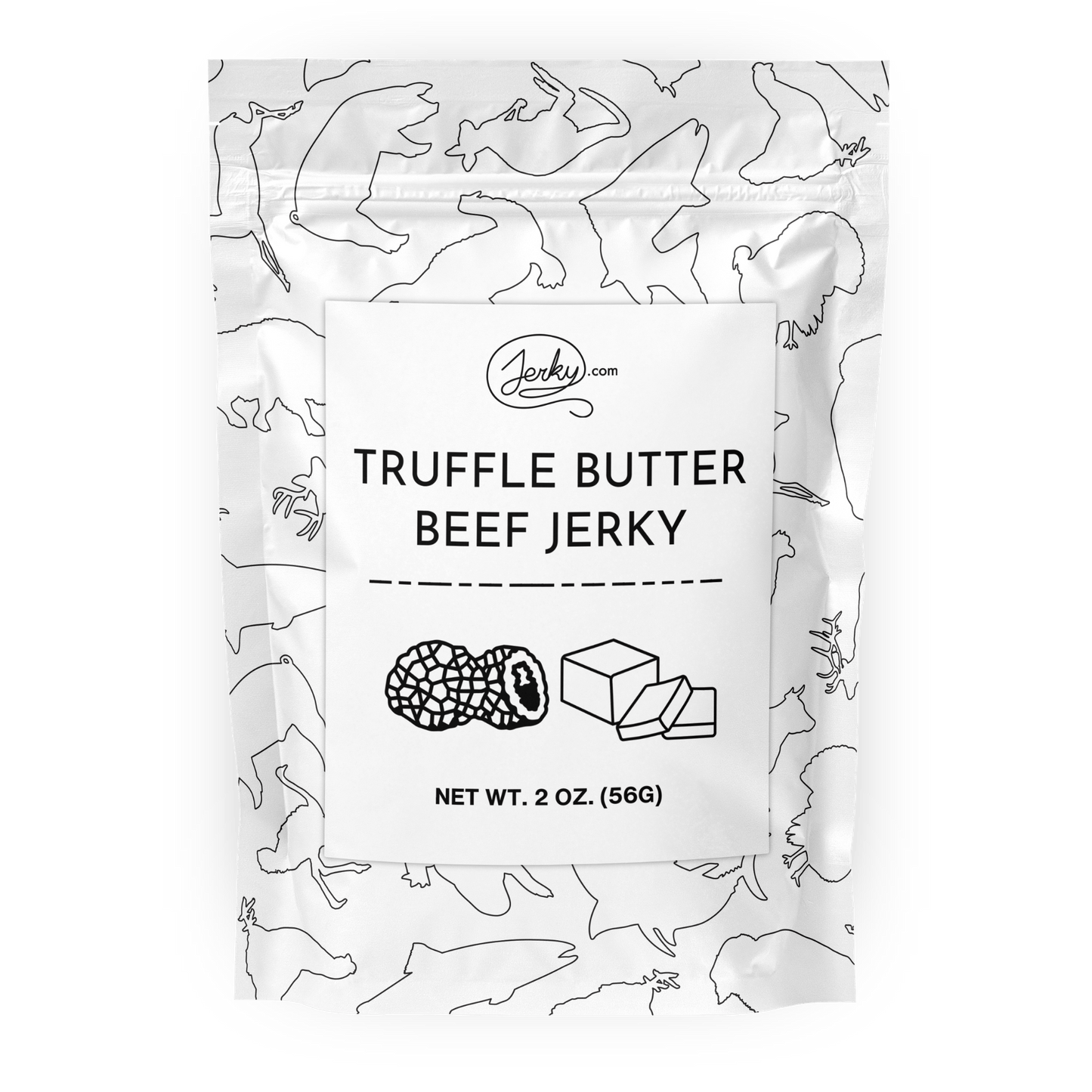 š Test Kitchen Batch #51 - Truffle Butter Beef Jerky 2oz (100% off) by Jerky.com