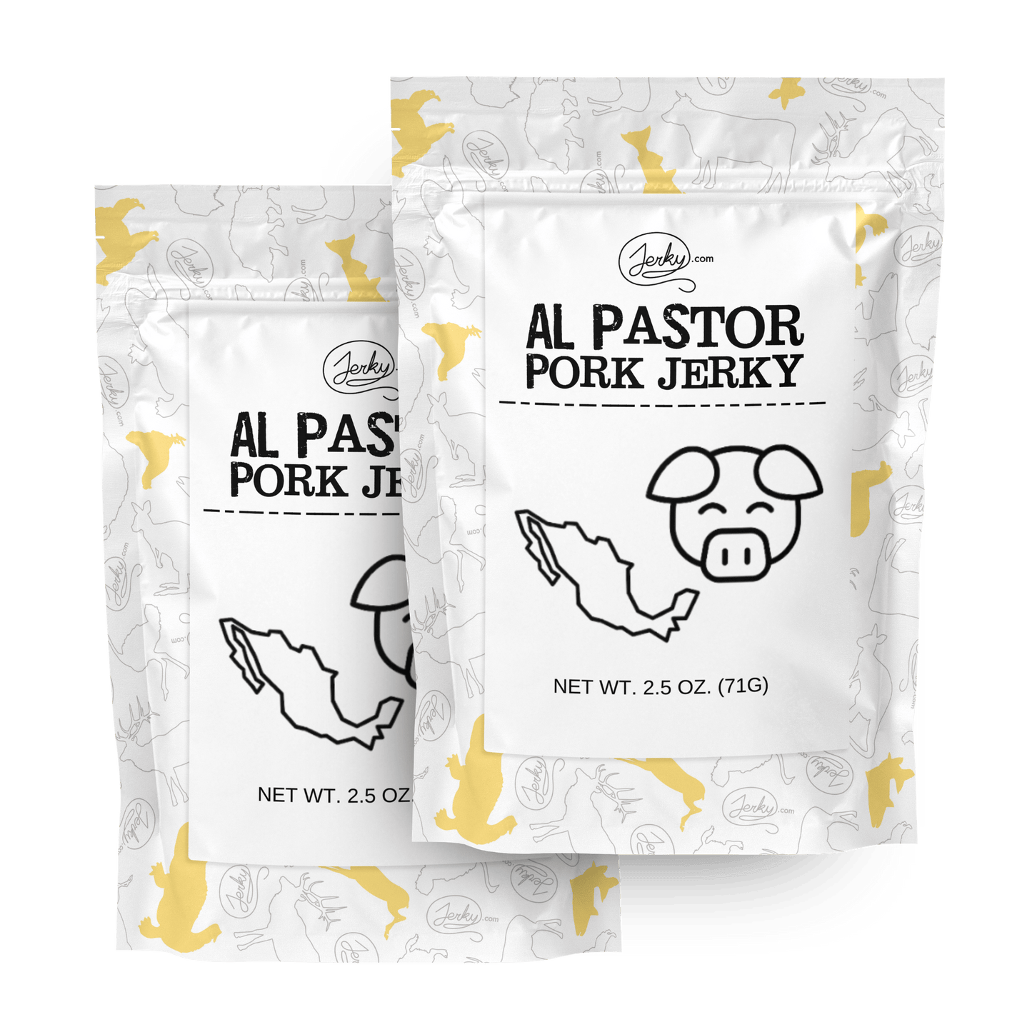 Al Pastor Pork Jerky - Limited Edition Test Kitchen Jerky 2-Pack by Jerky.com