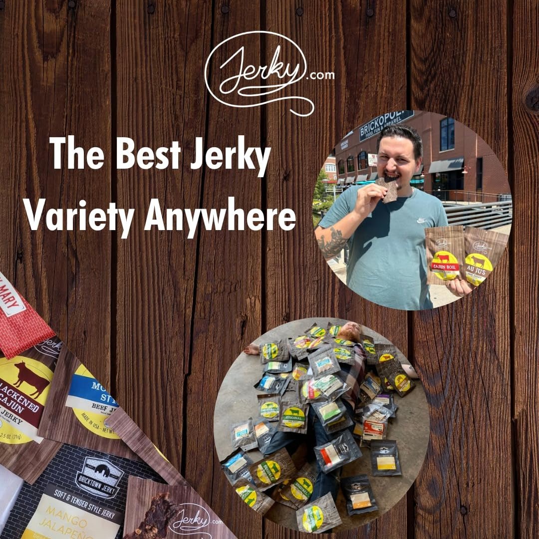 11 Piece Beef Jerky Sampler Pack by Jerky.com