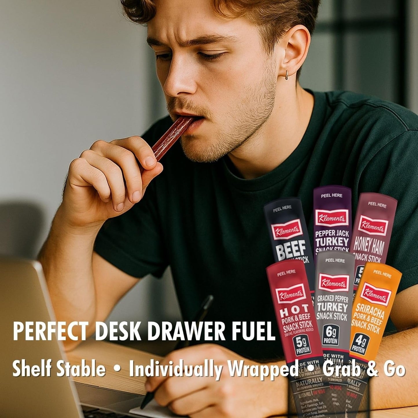 Meat Stick Variety Packs - 12 Pack by Jerky.com