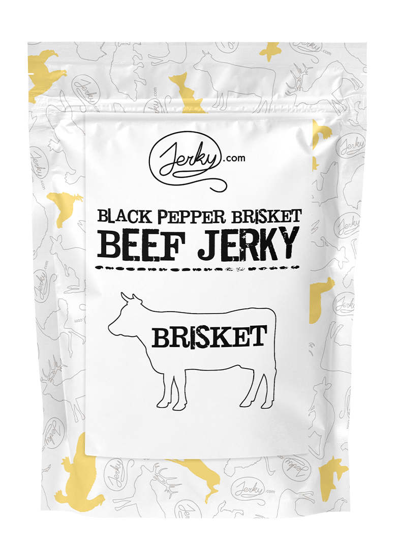 Test Kitchen - Black Pepper Brisket Beef Jerky - 2.5 oz. by Jerky.com