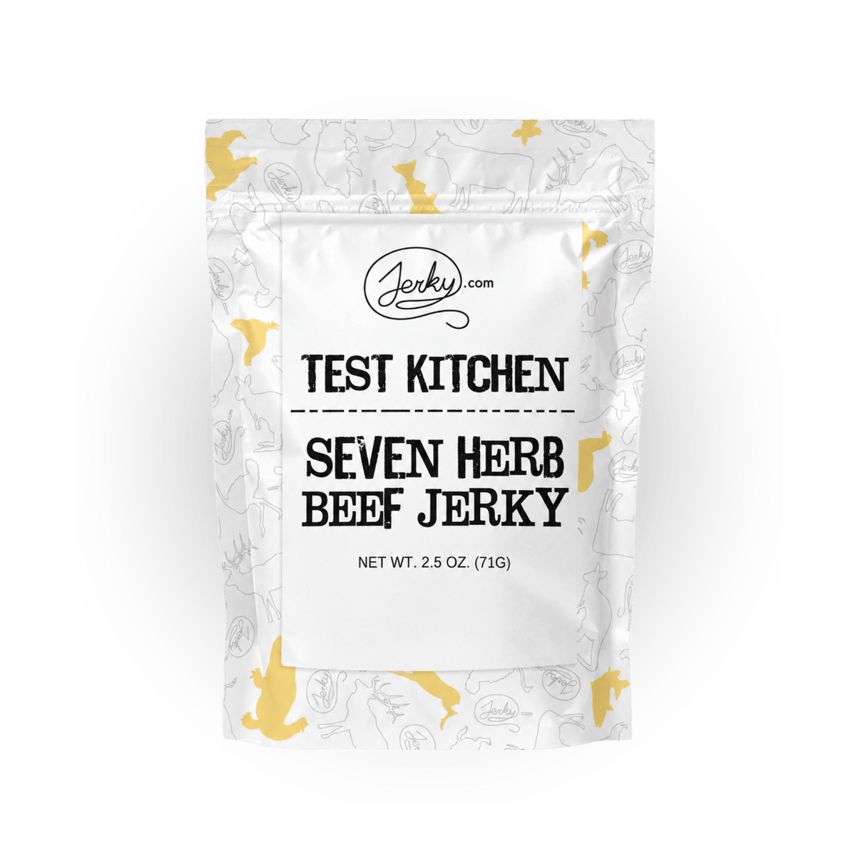 Seven Herbs Beef Jerky - Limited Edition Test Kitchen Jerky - 2.5 oz. by Jerky.com