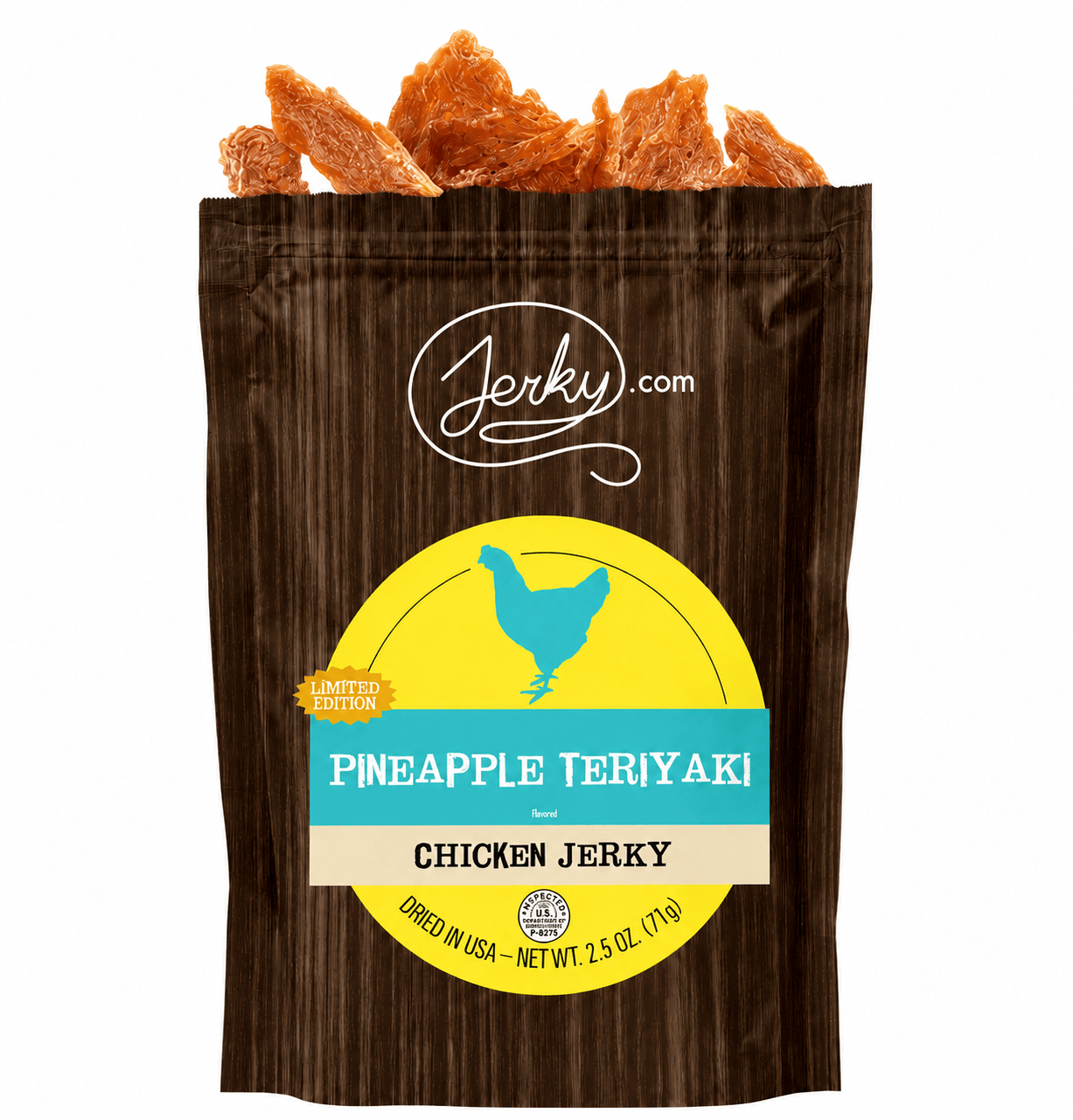 All-Natural Chicken Jerky - Pineapple Teriyaki by Jerky.com