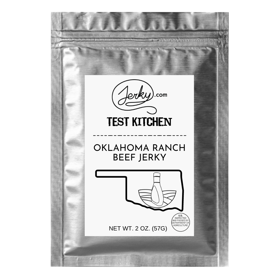Test Kitchen - Oklahoma Ranch Beef Jerky by Jerky.com