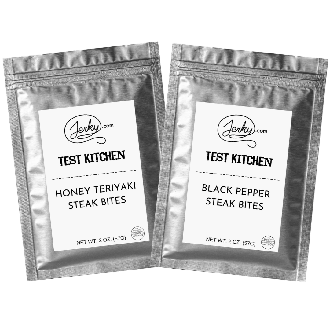 Honey Teriyaki & Black Pepper Steak Bites Bundle