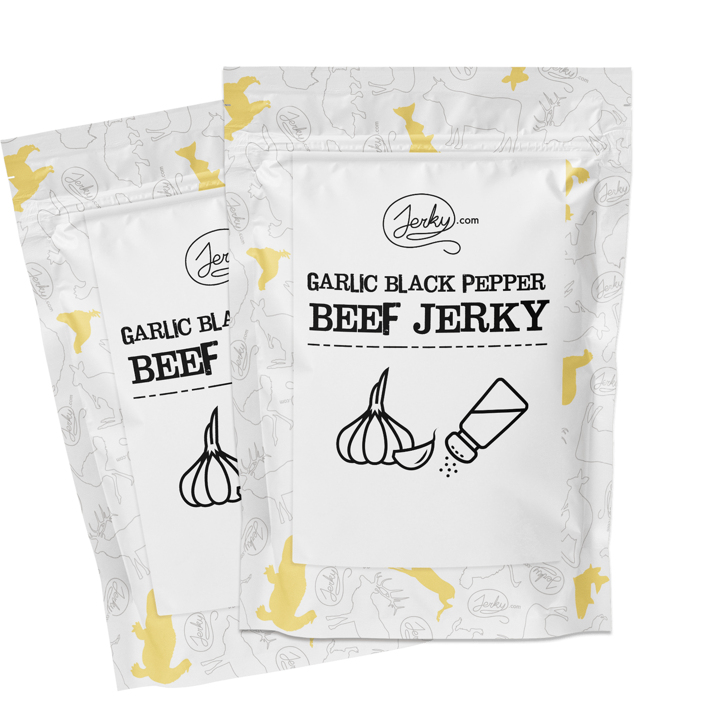 Test Kitchen - Garlic Black Pepper Beef Jerky 2-Pack by Jerky.com