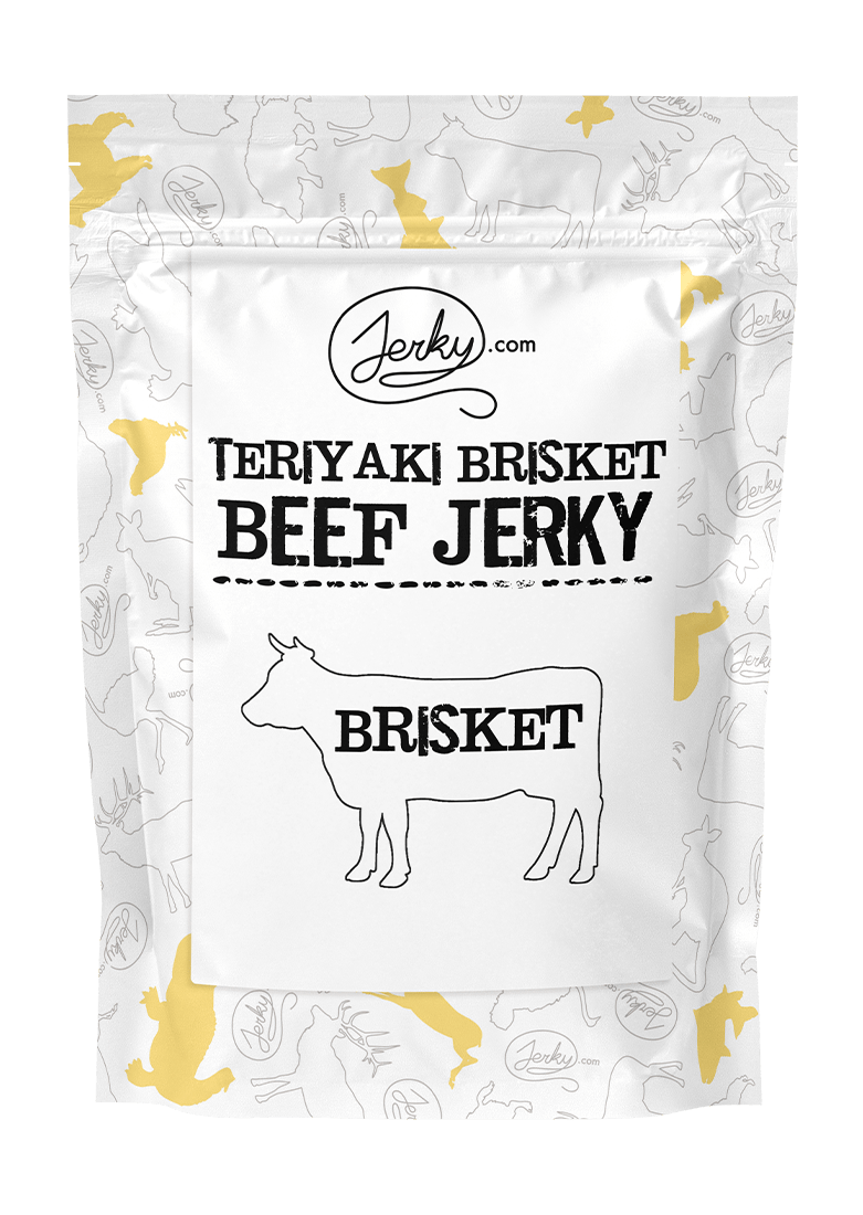 Test Kitchen - Brisket Beef Jerky - 2.5 oz. by Jerky.com