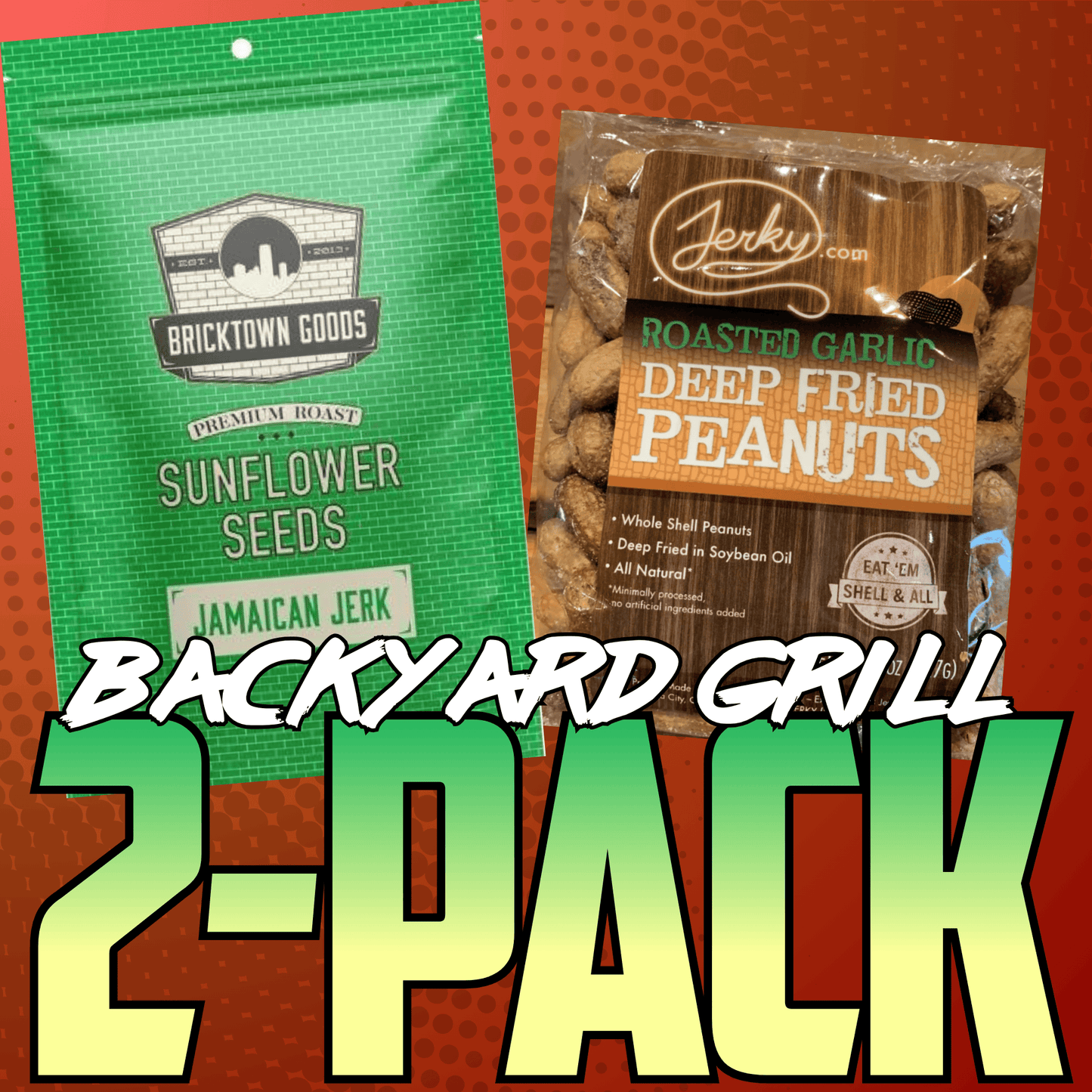 Backyard Grill Pack - Tiktok by Jerky.com