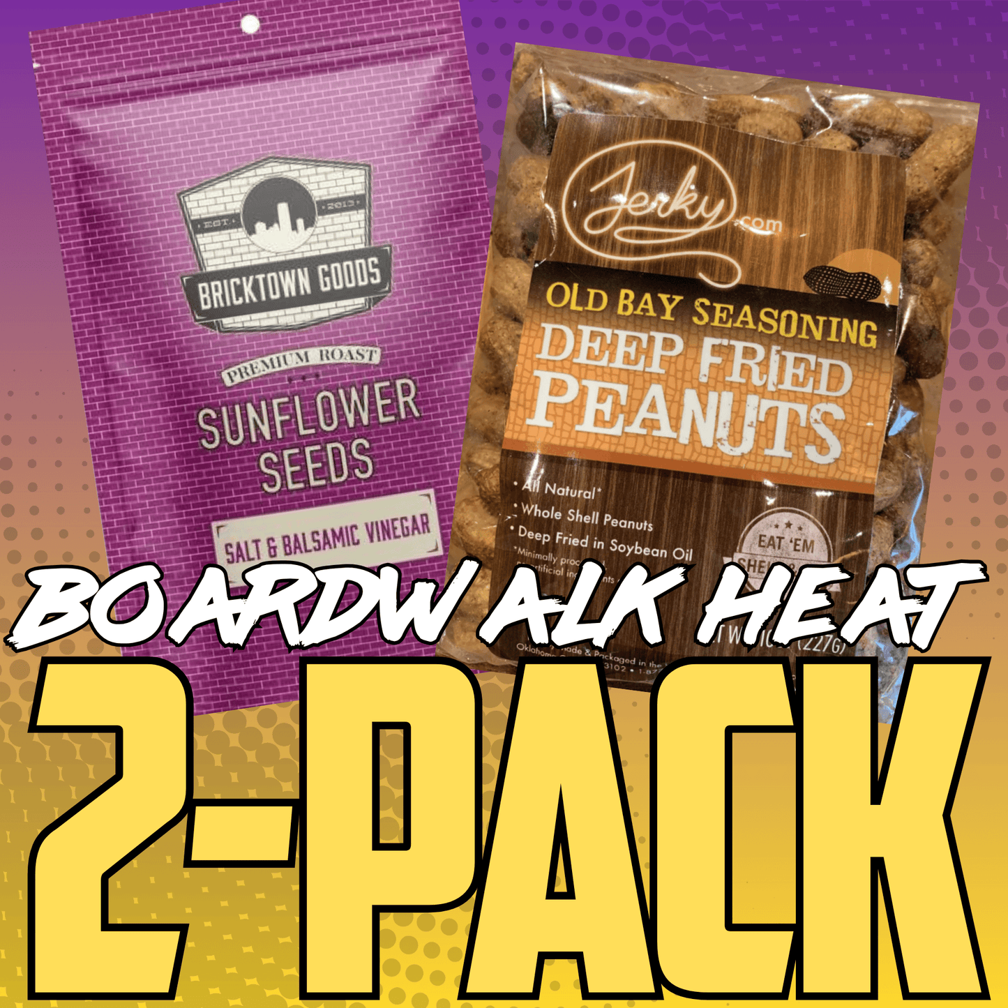 Boardwalk Heat Pack - Tiktok by Jerky.com