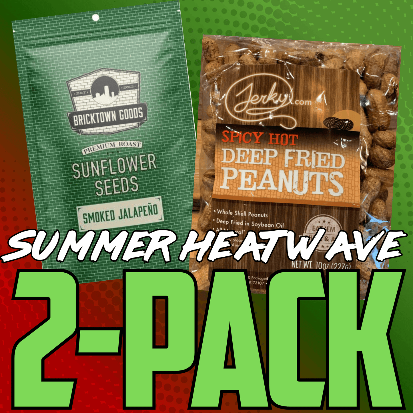Summer Heatwave Pack - Tiktok by Jerky.com