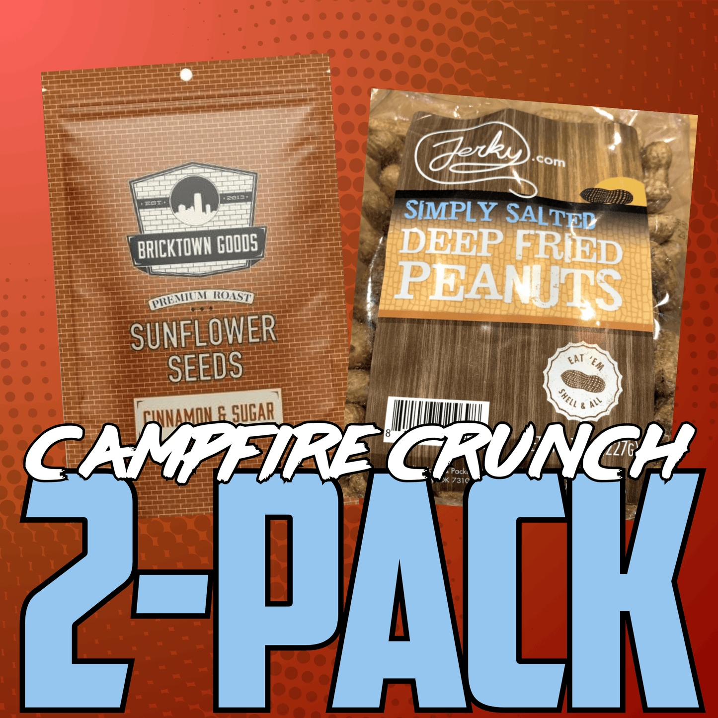 Campfire Crunch Pack - Tiktok by Jerky.com
