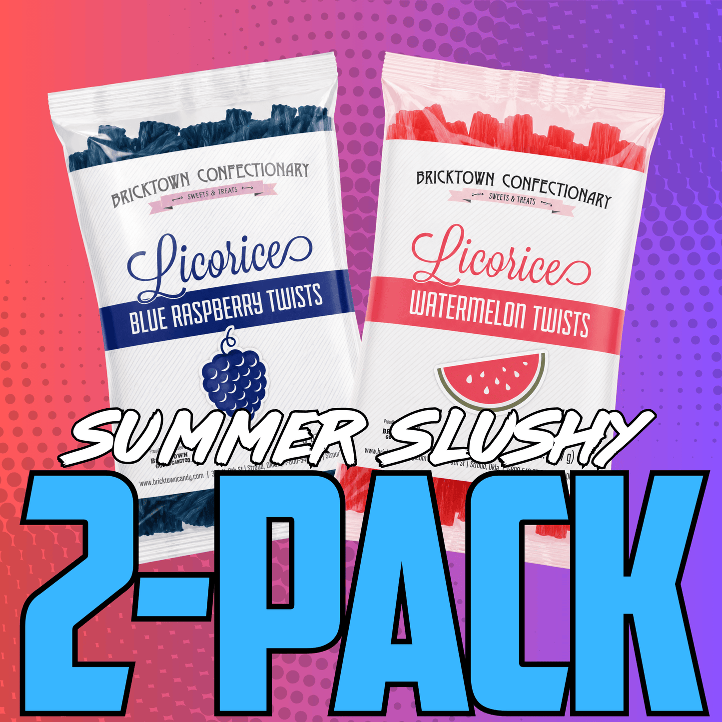 Summer Slushy Licorice Pack - Tiktok by Jerky.com