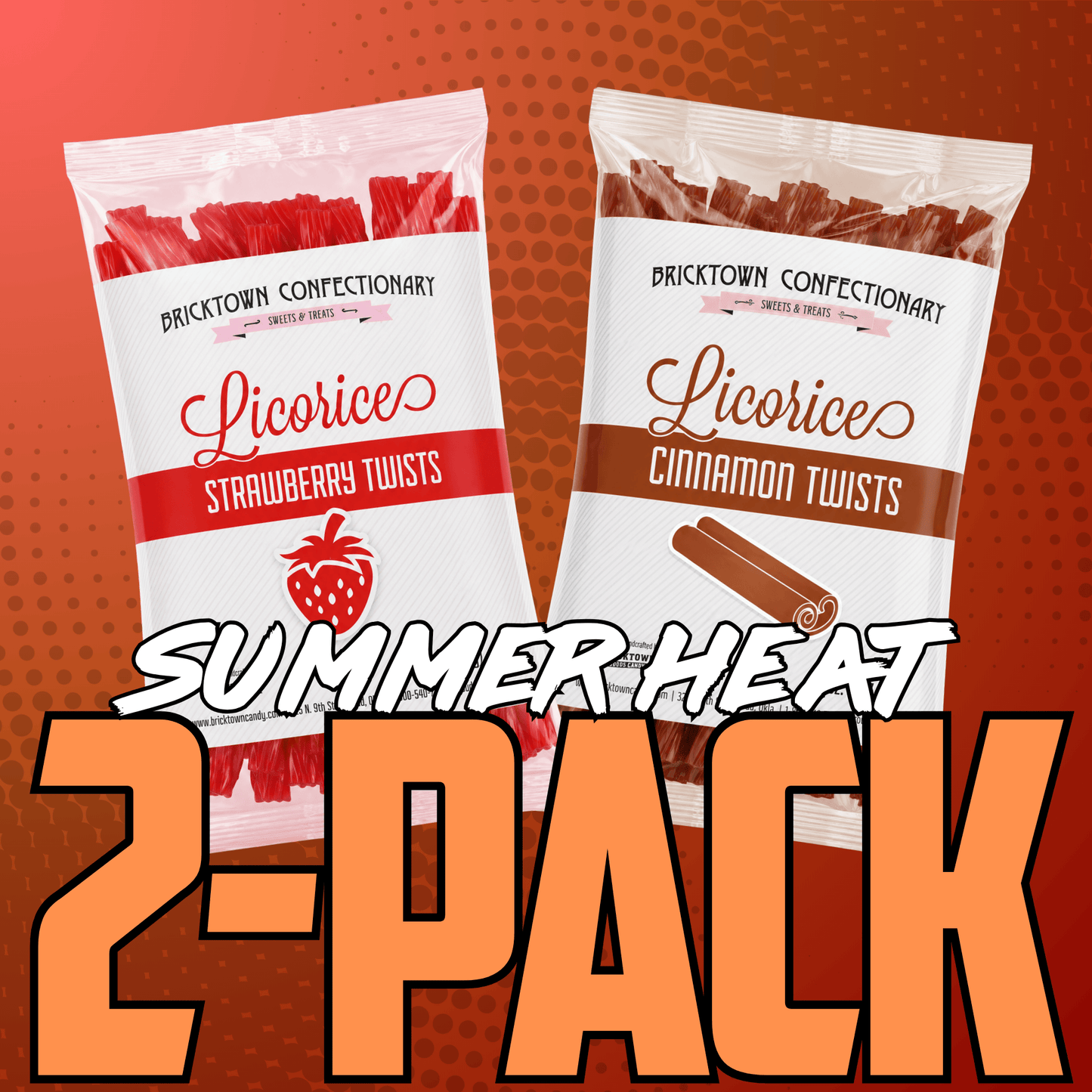 Summer Heat Licorice Pack - Tiktok by Jerky.com