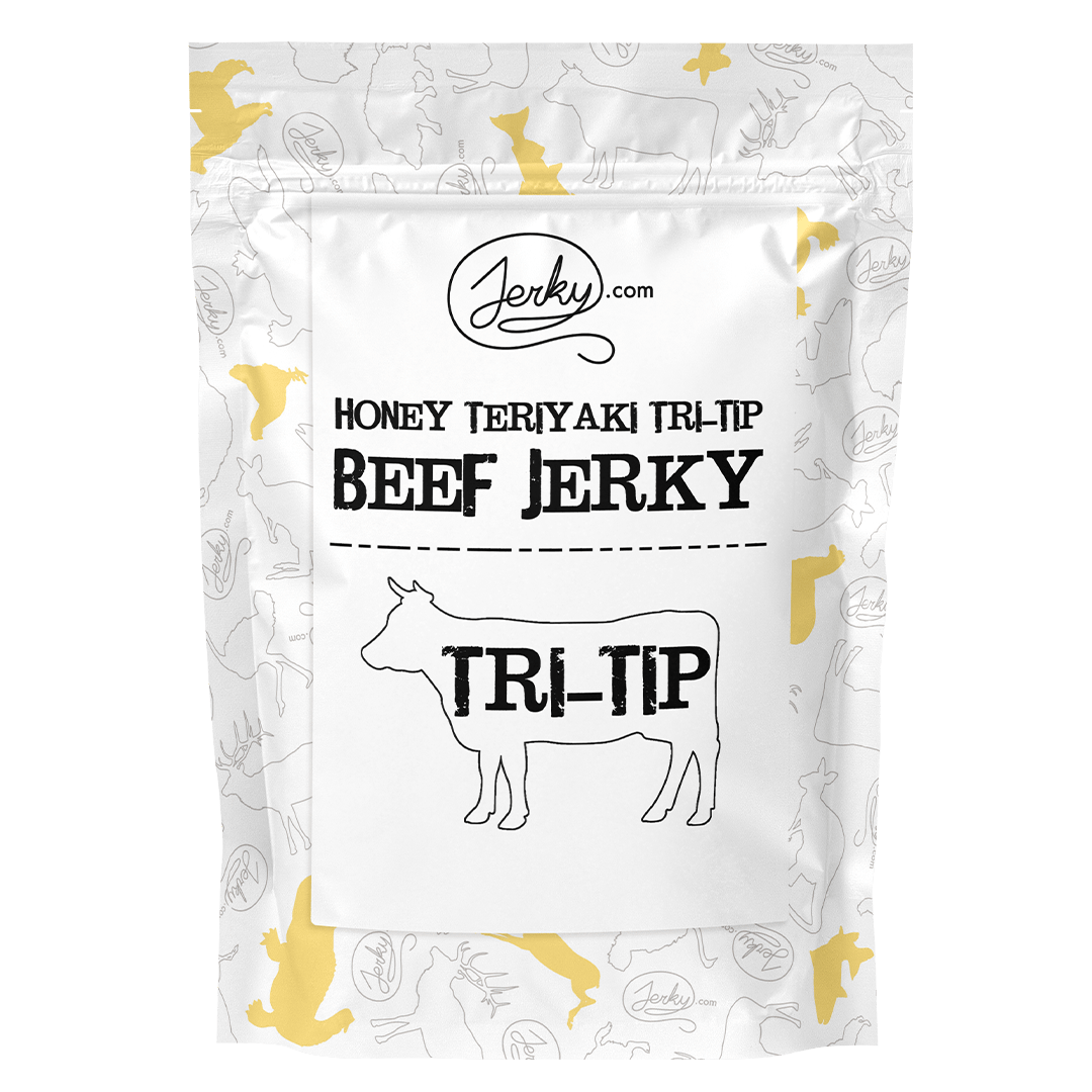 Test Kitchen - Honey Teriyaki Tri-Tip Beef Jerky - 2.5 oz. by Jerky.com