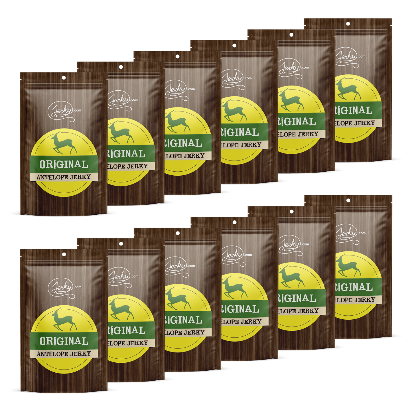 All-Natural Antelope Jerky - Original by Jerky.com