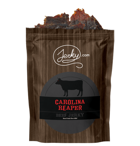 All-Natural Beef Jerky - Carolina Reaper by Jerky.com