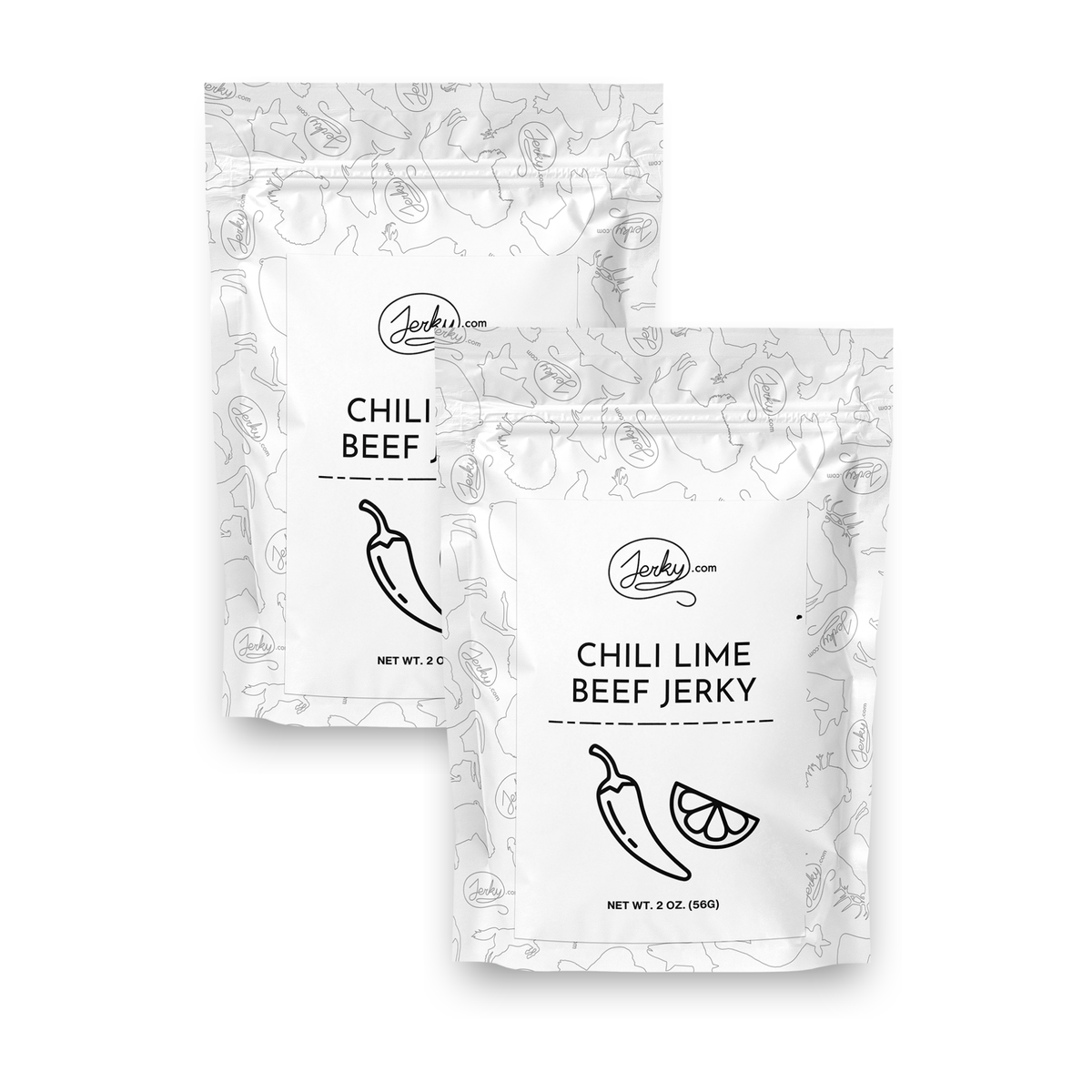 Test Kitchen Batch #56 - Chili Lime Beef Jerky 2-Pack by Jerky.com