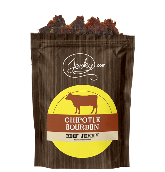 All-Natural Beef Jerky - Chipotle Bourbon by Jerky.com