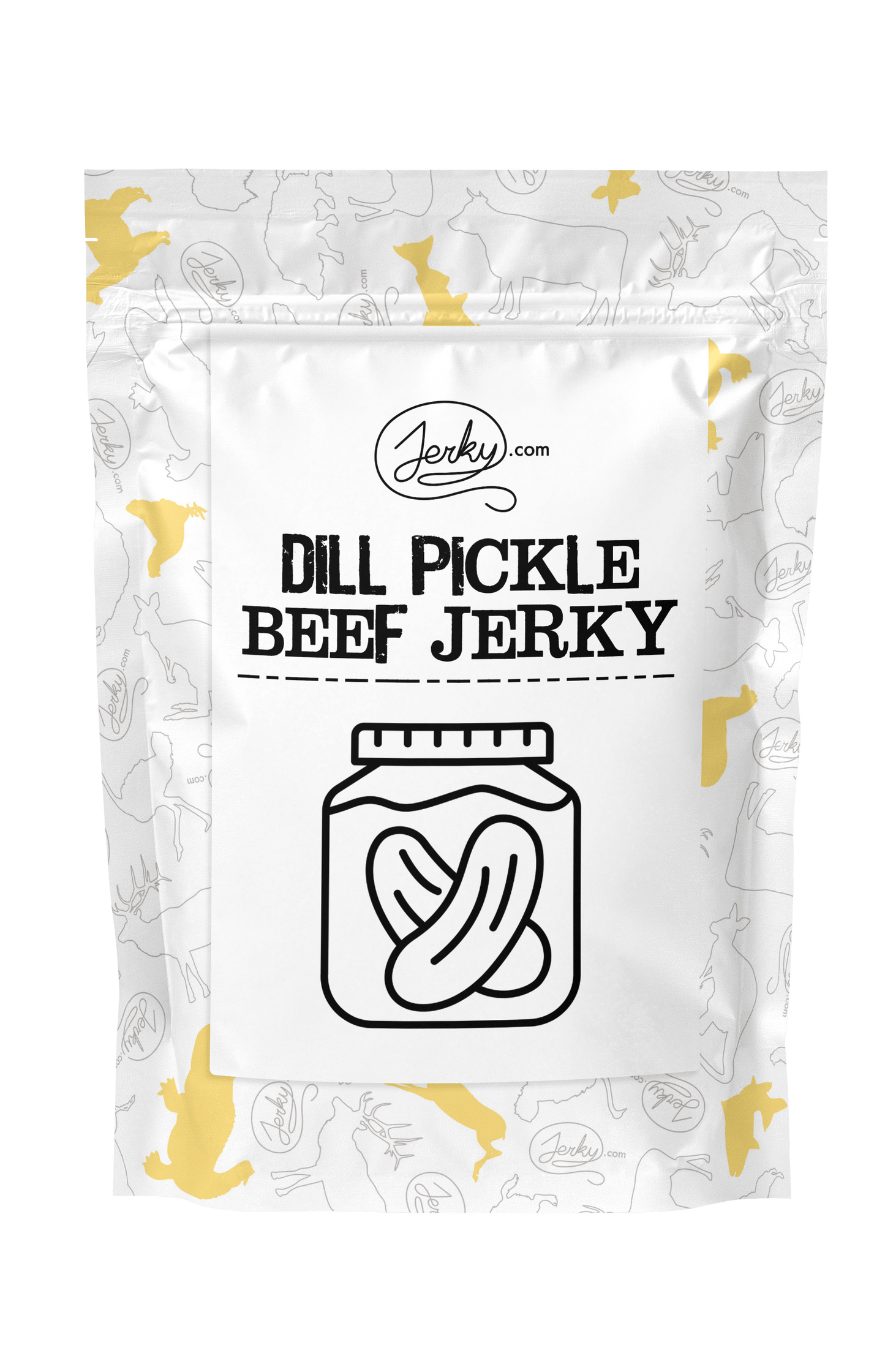 Dill Pickle Beef Jerky - Limited Edition Test Kitchen Jerky by Jerky.com