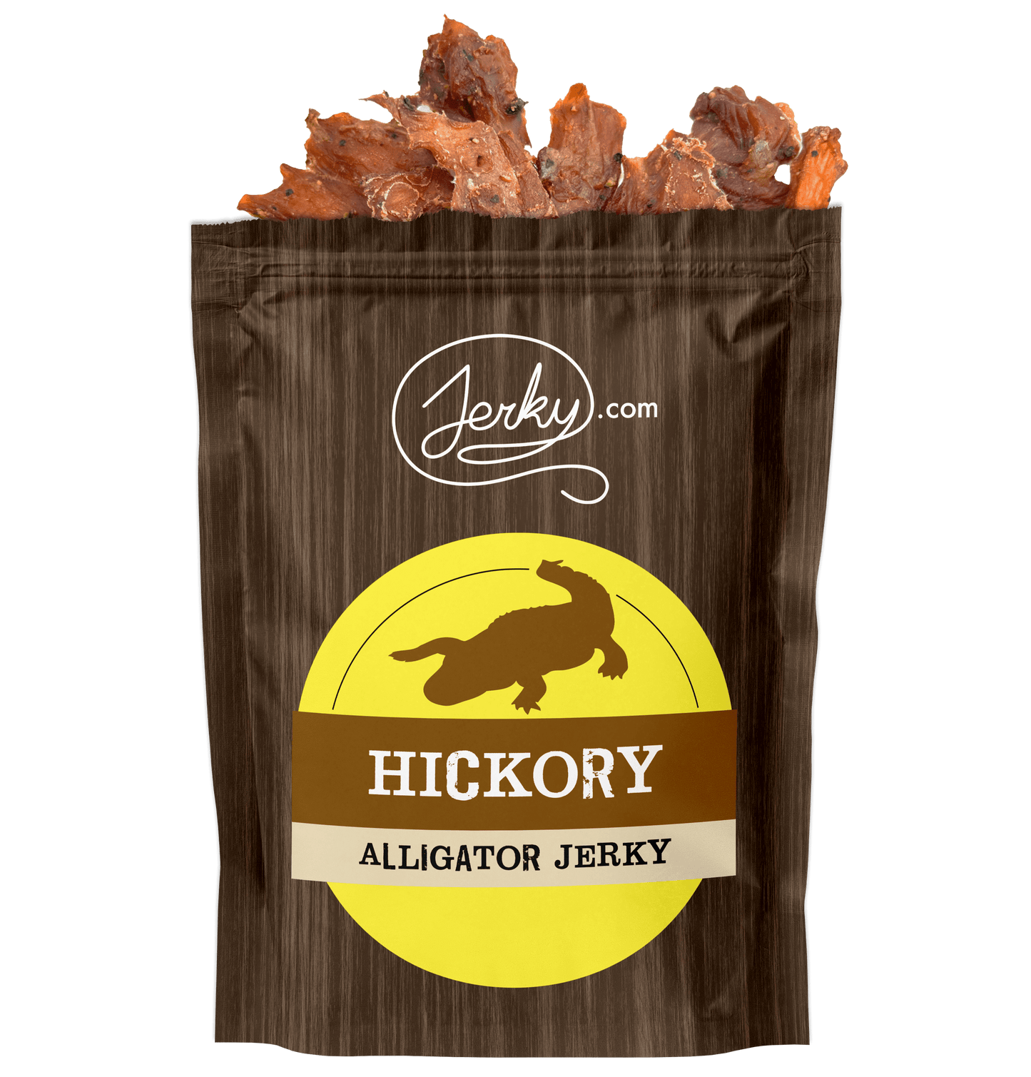 All-Natural Alligator Jerky - Hickory by Jerky.com