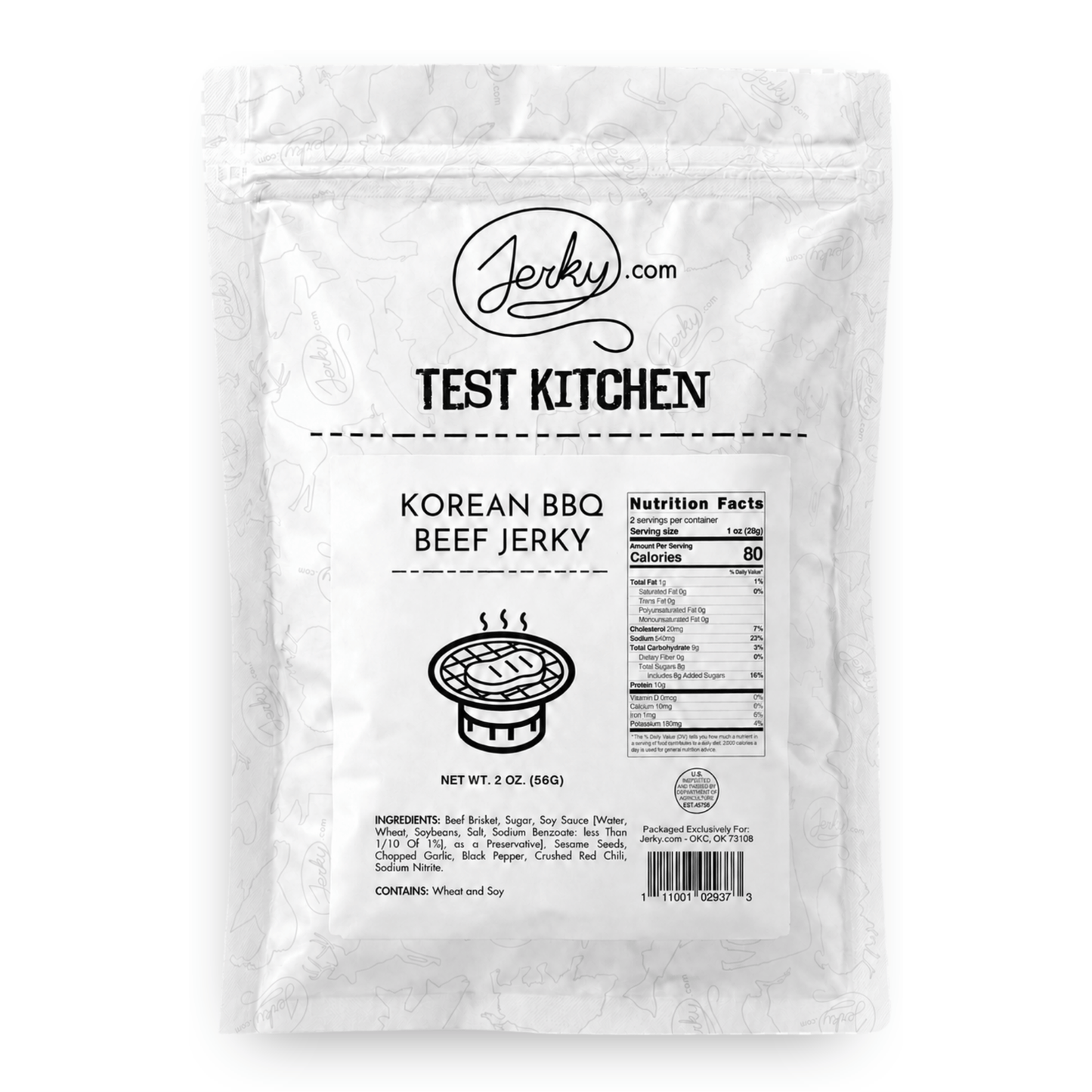 🎁 Test Kitchen Batch #55 - Korean BBQ Beef Jerky (100% off) by Jerky.com