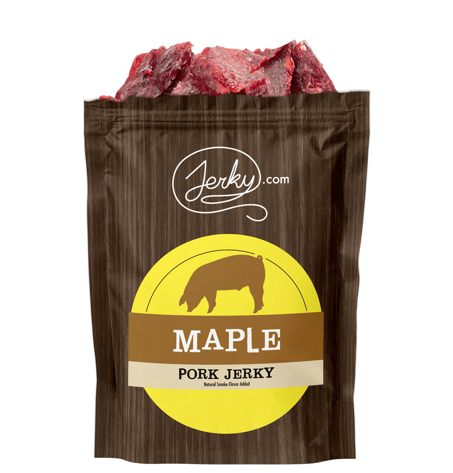 All-Natural Pork Jerky - Maple by Jerky.com