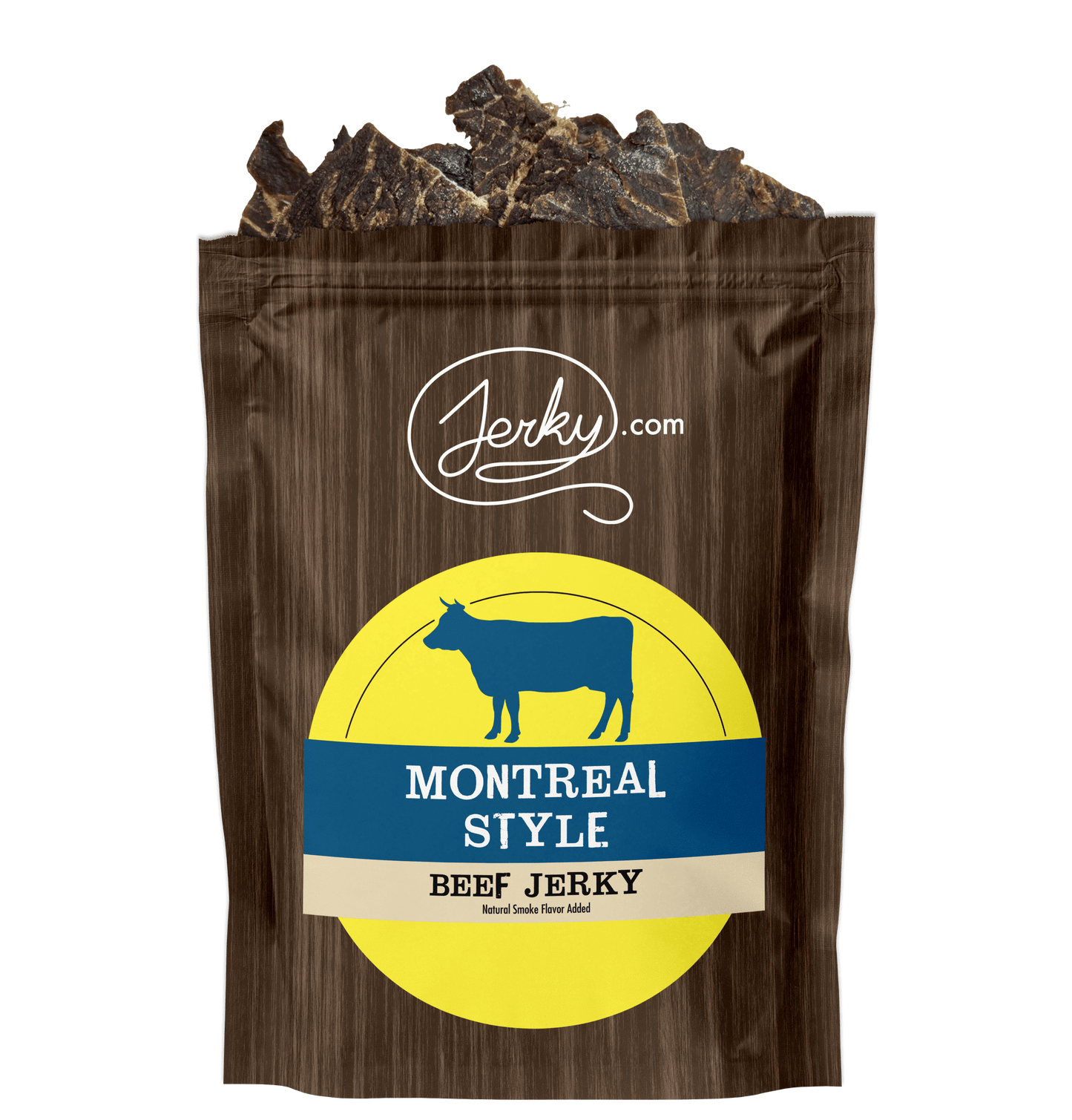 All-Natural Beef Jerky - Montreal Style by Jerky.com