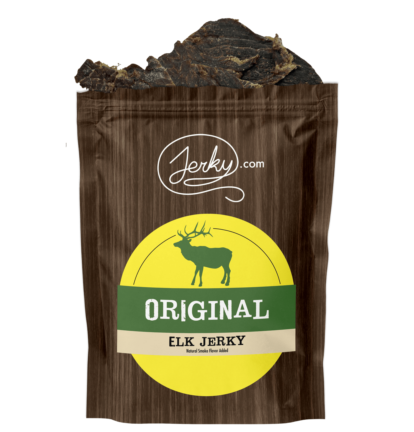 All-Natural Elk Jerky - Original by Jerky.com