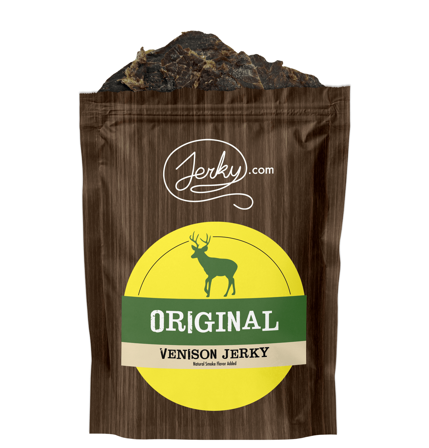 All-Natural Venison Jerky - Original by Jerky.com