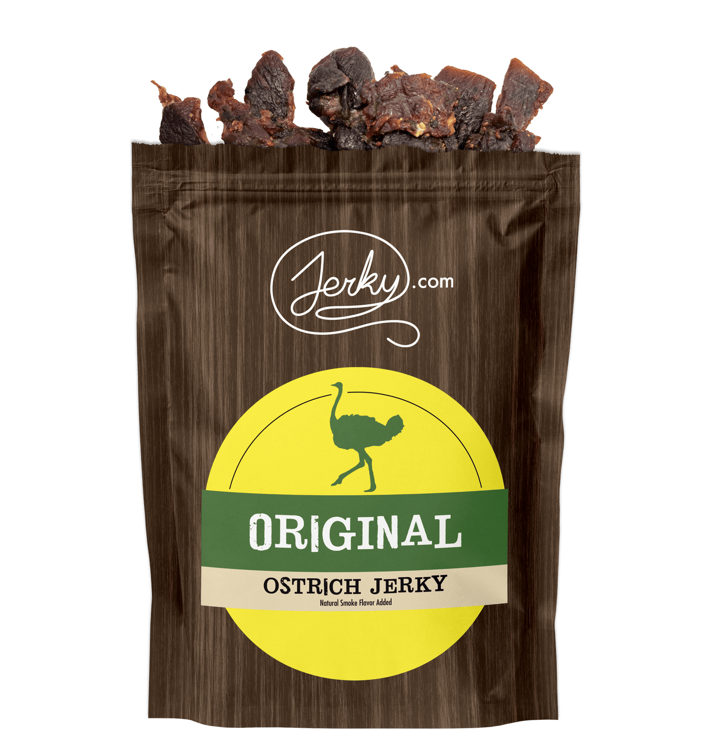 All-Natural Ostrich Jerky - Original by Jerky.com