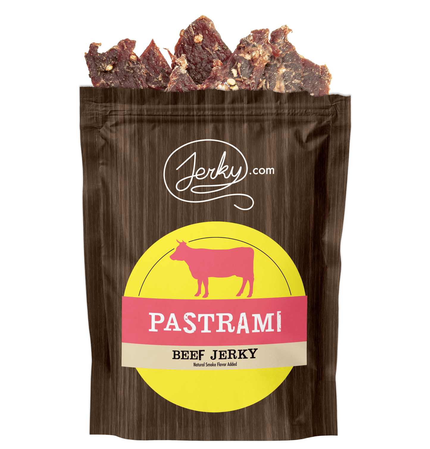 All-Natural Beef Jerky - Pastrami by Jerky.com