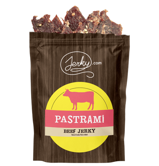 All-Natural Beef Jerky - Pastrami by Jerky.com