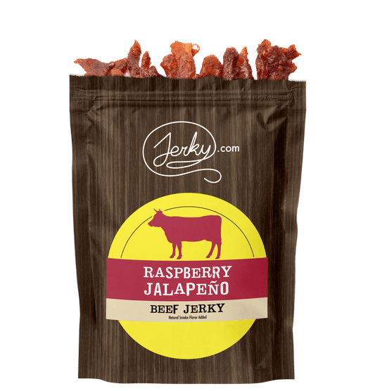 All-Natural Beef Jerky - Raspberry Jalapeno by Jerky.com