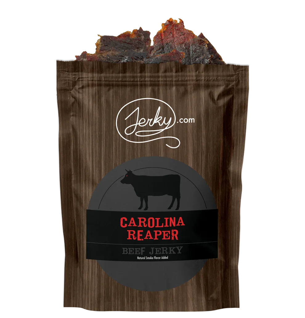 Jerky.com - Carolina Reaper Beef Jerky - 1 oz. by Jerky.com