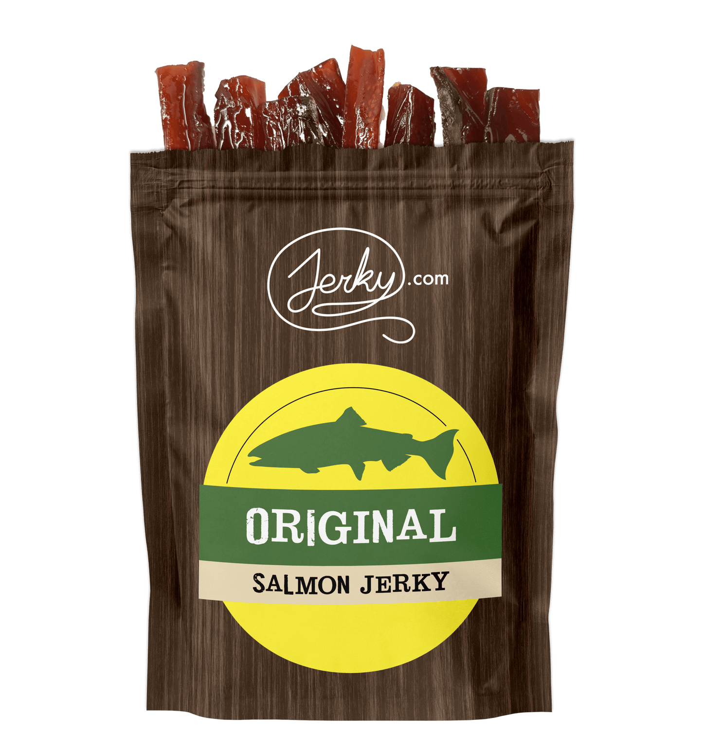 All-Natural Salmon Jerky - Original by Jerky.com