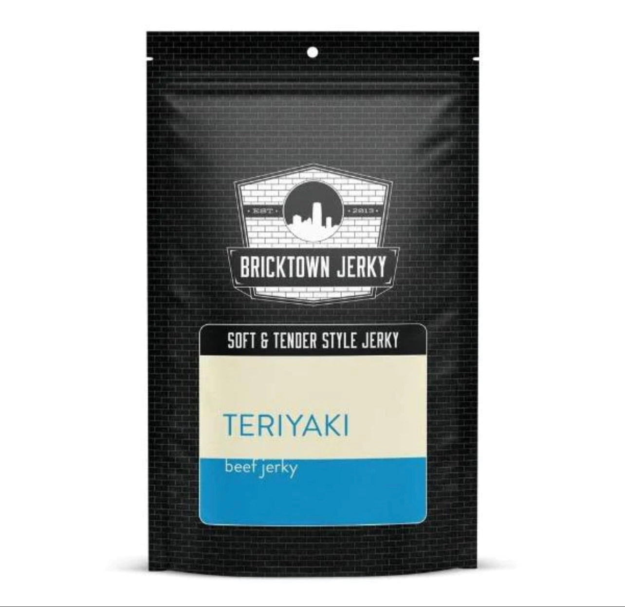 Juan's Old School Beef Jerky - 1 Pound Teriyaki HOT Flavor, Homemade Style