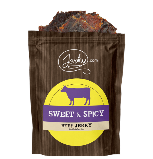 All-Natural Beef Jerky - Sweet & Spicy by Jerky.com