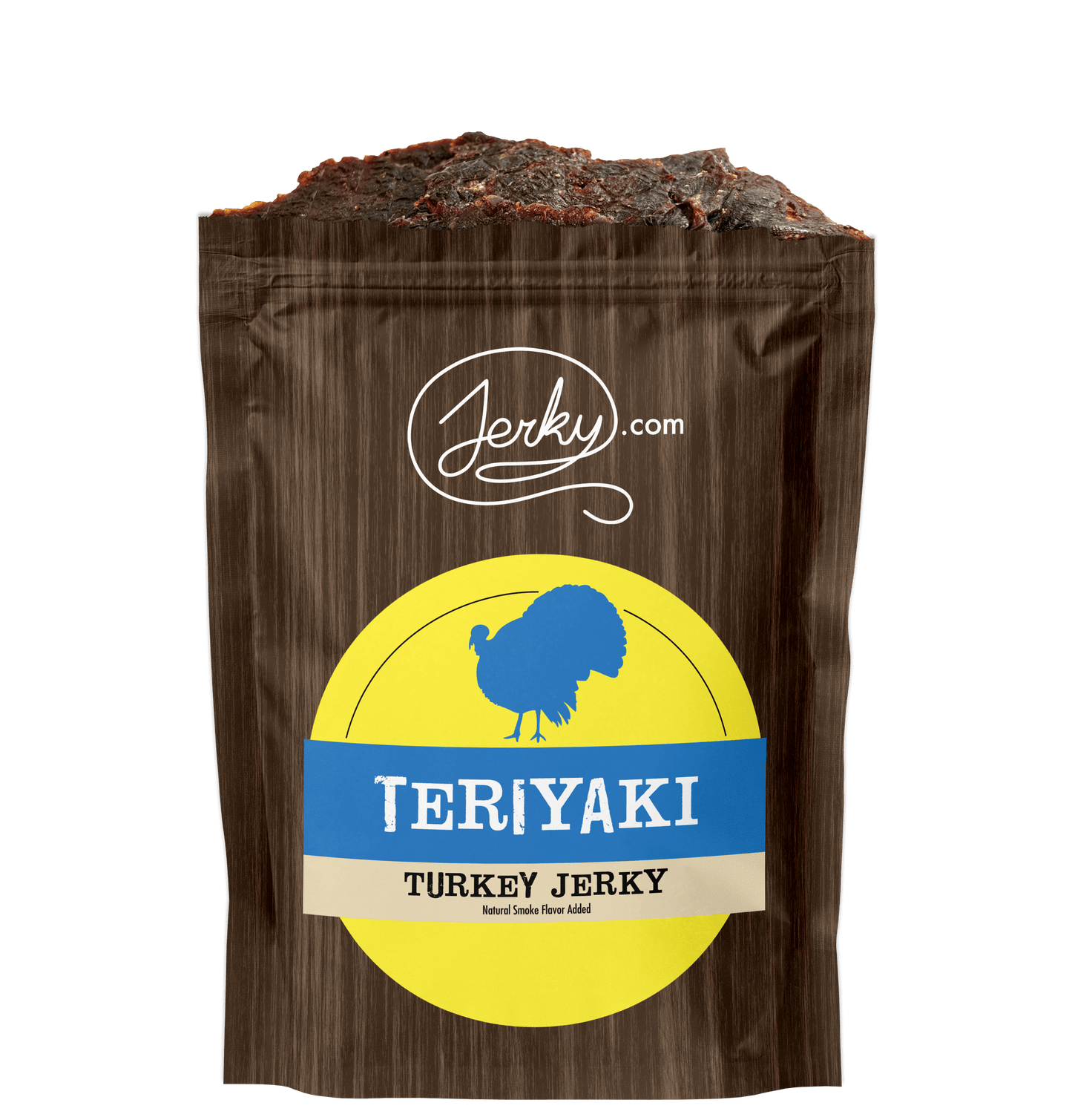 All-Natural Turkey Jerky - Teriyaki by Jerky.com