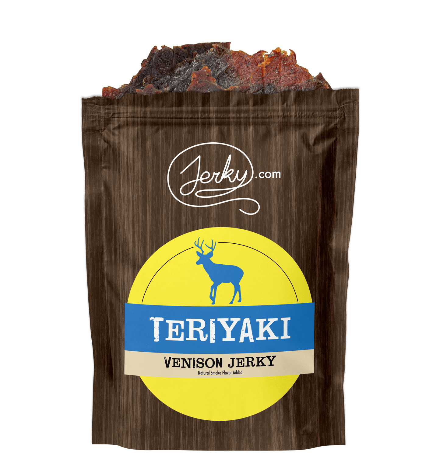 All-Natural Venison Jerky - Teriyaki by Jerky.com