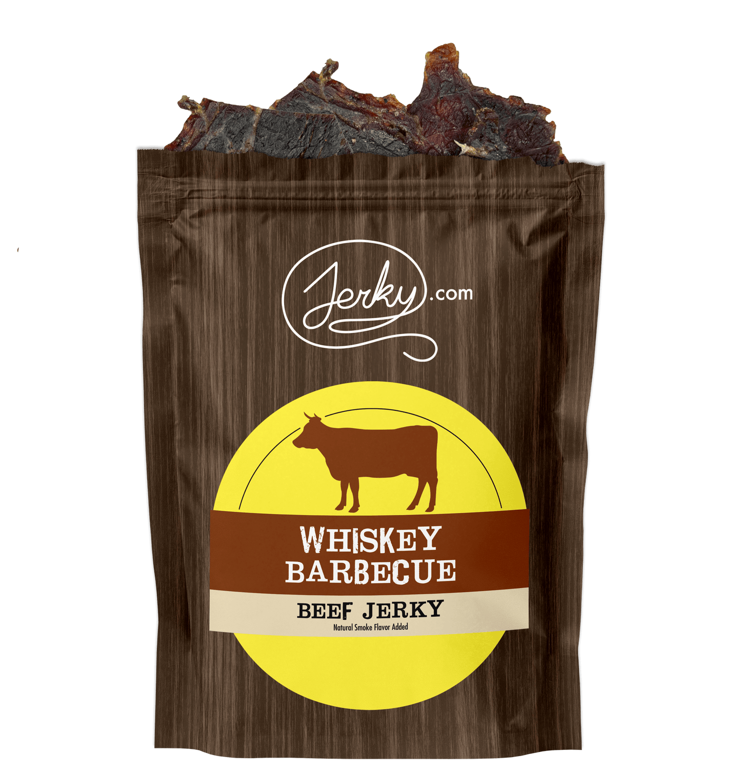 All-Natural Beef Jerky - Whiskey Barbecue by Jerky.com