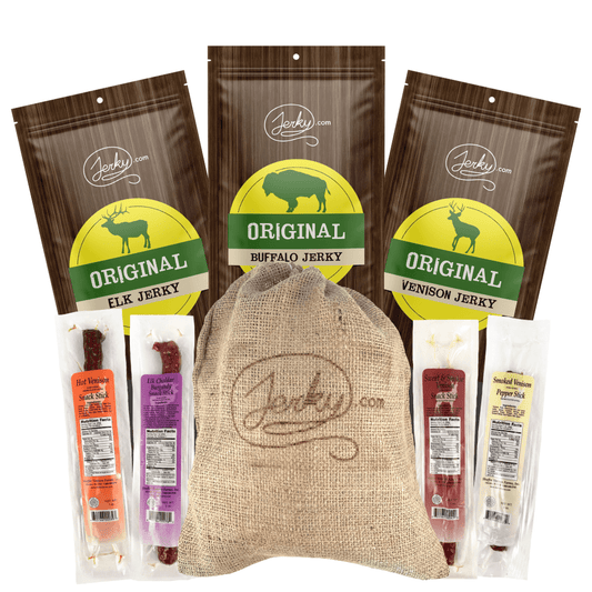 Exotic Jerky Gift Bag - 8 Pieces by Jerky.com