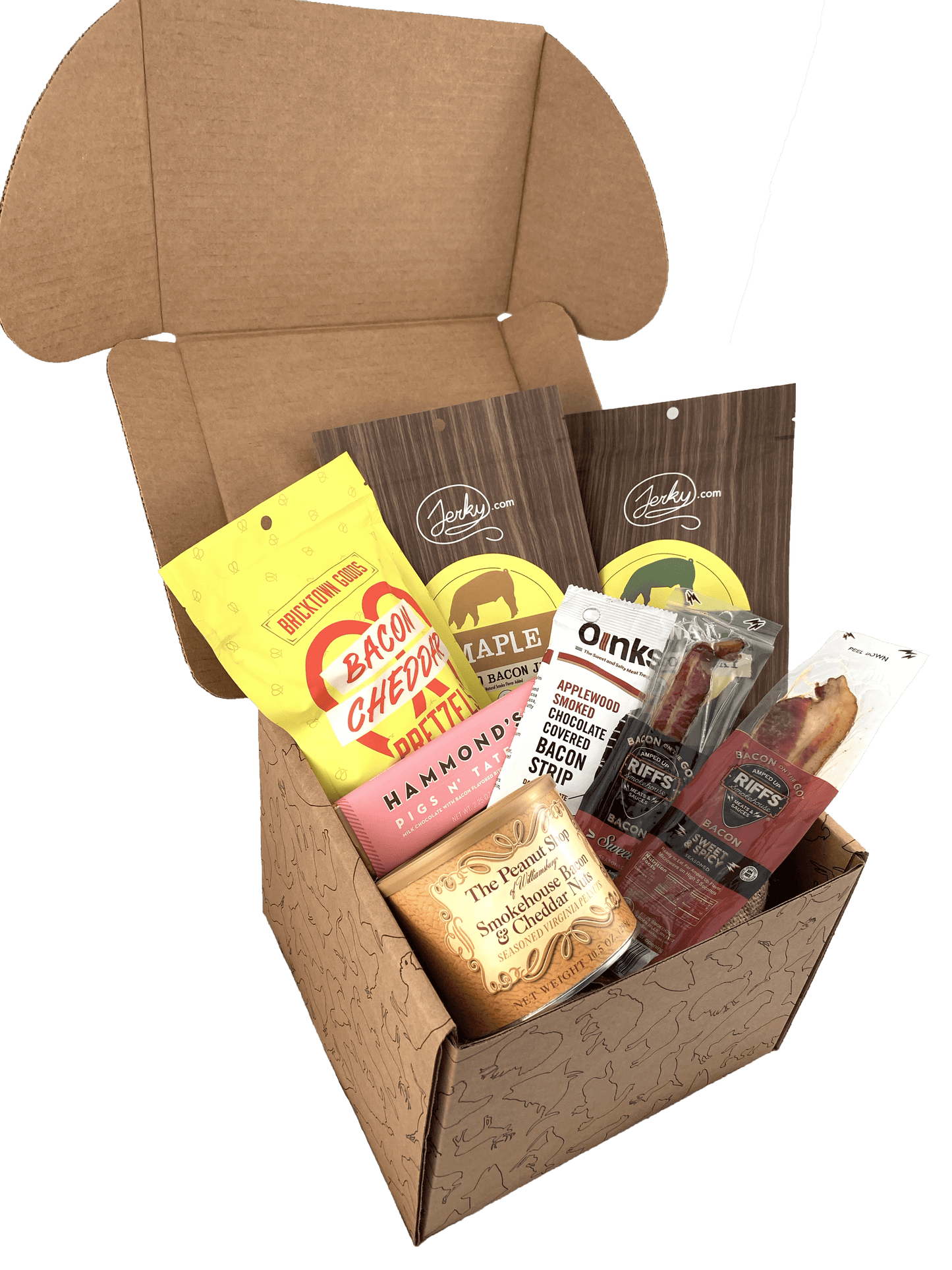 Bacon Lover's Gift Box by Jerky.com