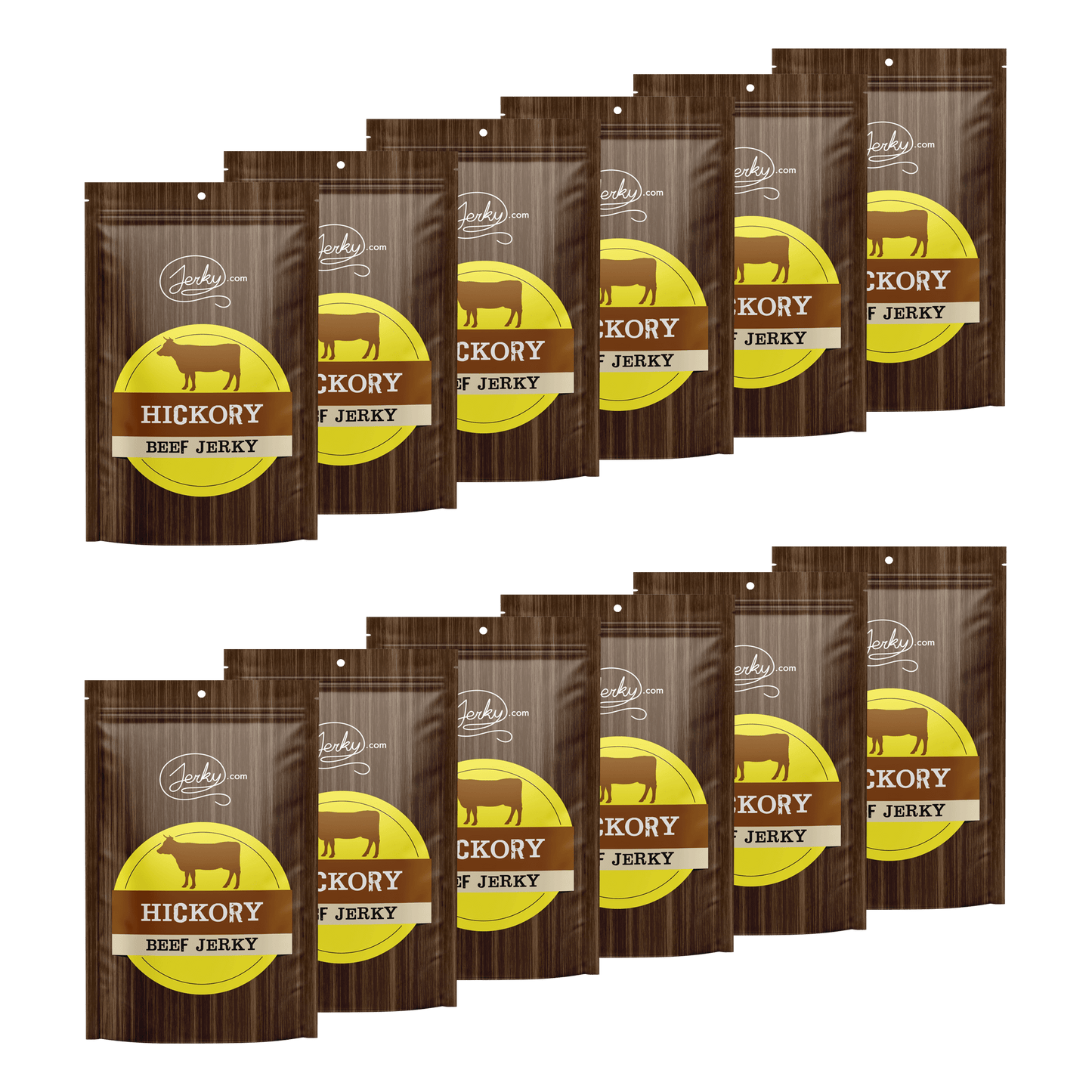 All-Natural Beef Jerky - Hickory by Jerky.com