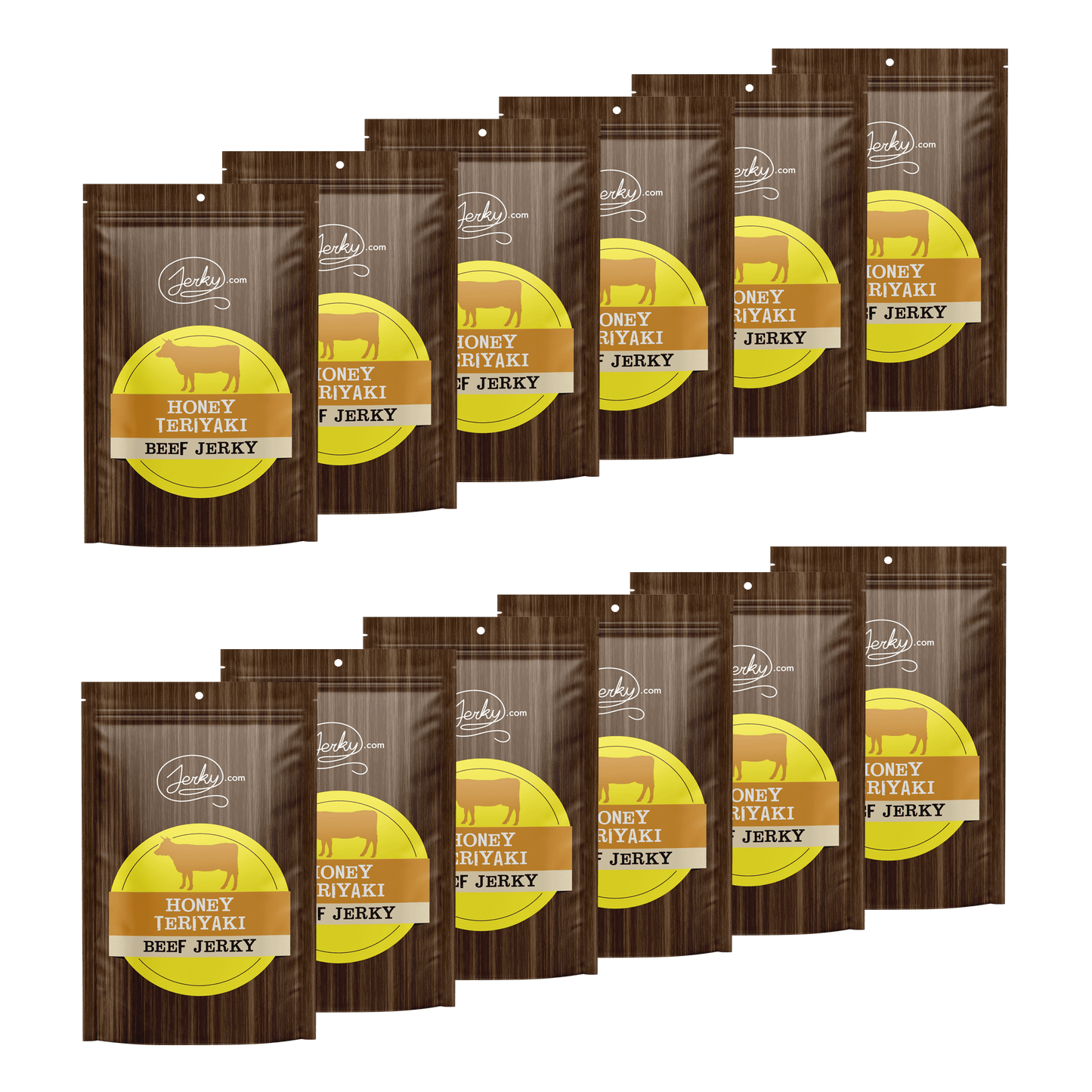 All-Natural Beef Jerky - Honey Teriyaki by Jerky.com