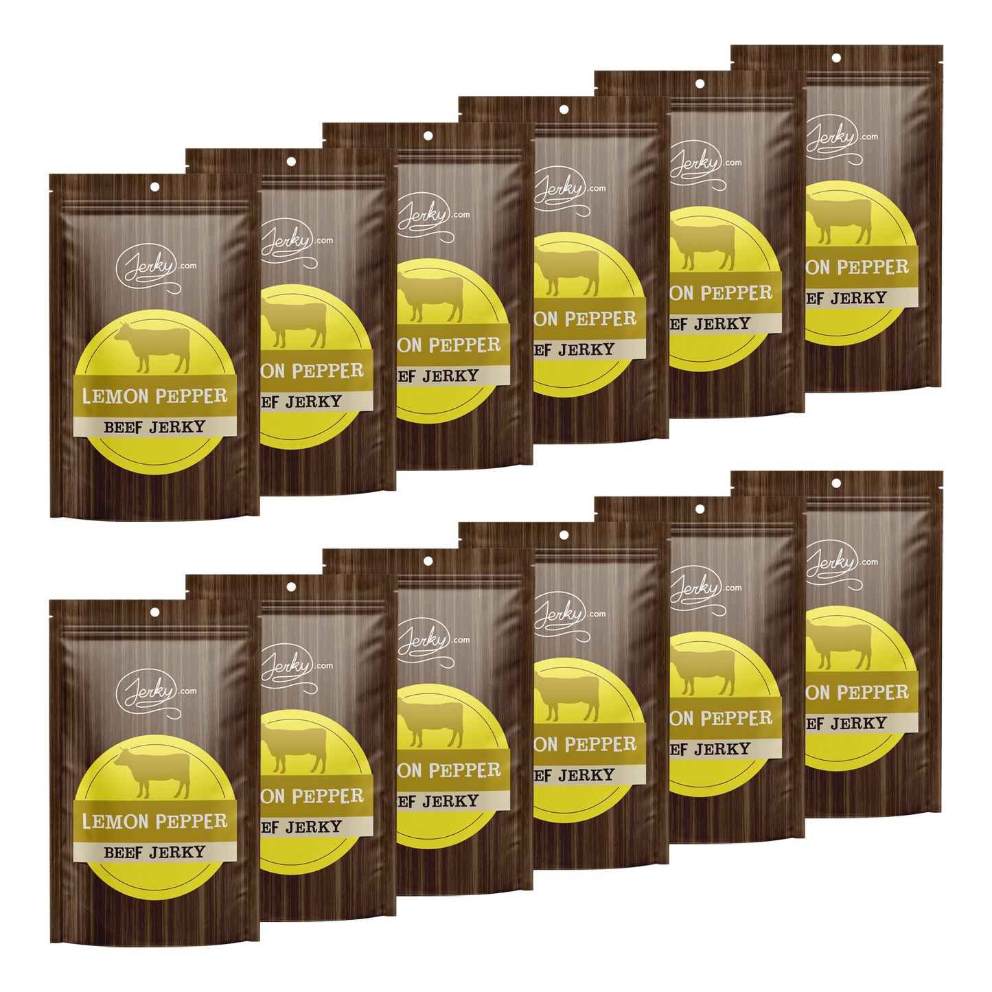 All-Natural Beef Jerky - Lemon Pepper by Jerky.com