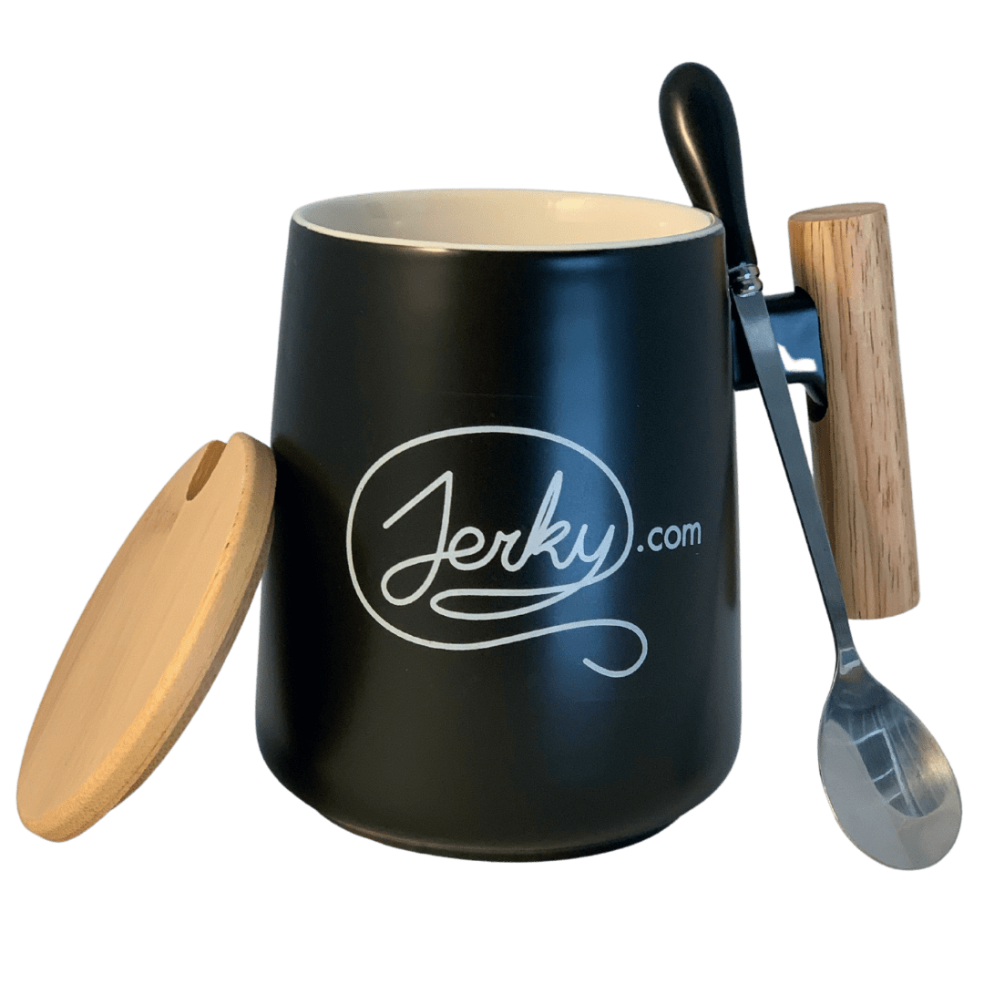 Jerky.com Coffee Mug by Jerky.com